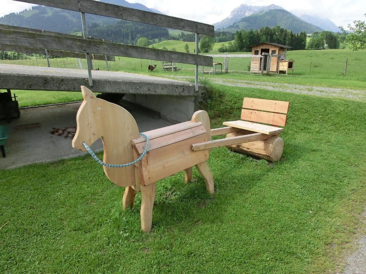 Bio-Bauernhof Bachangerhof 코센 외부 사진