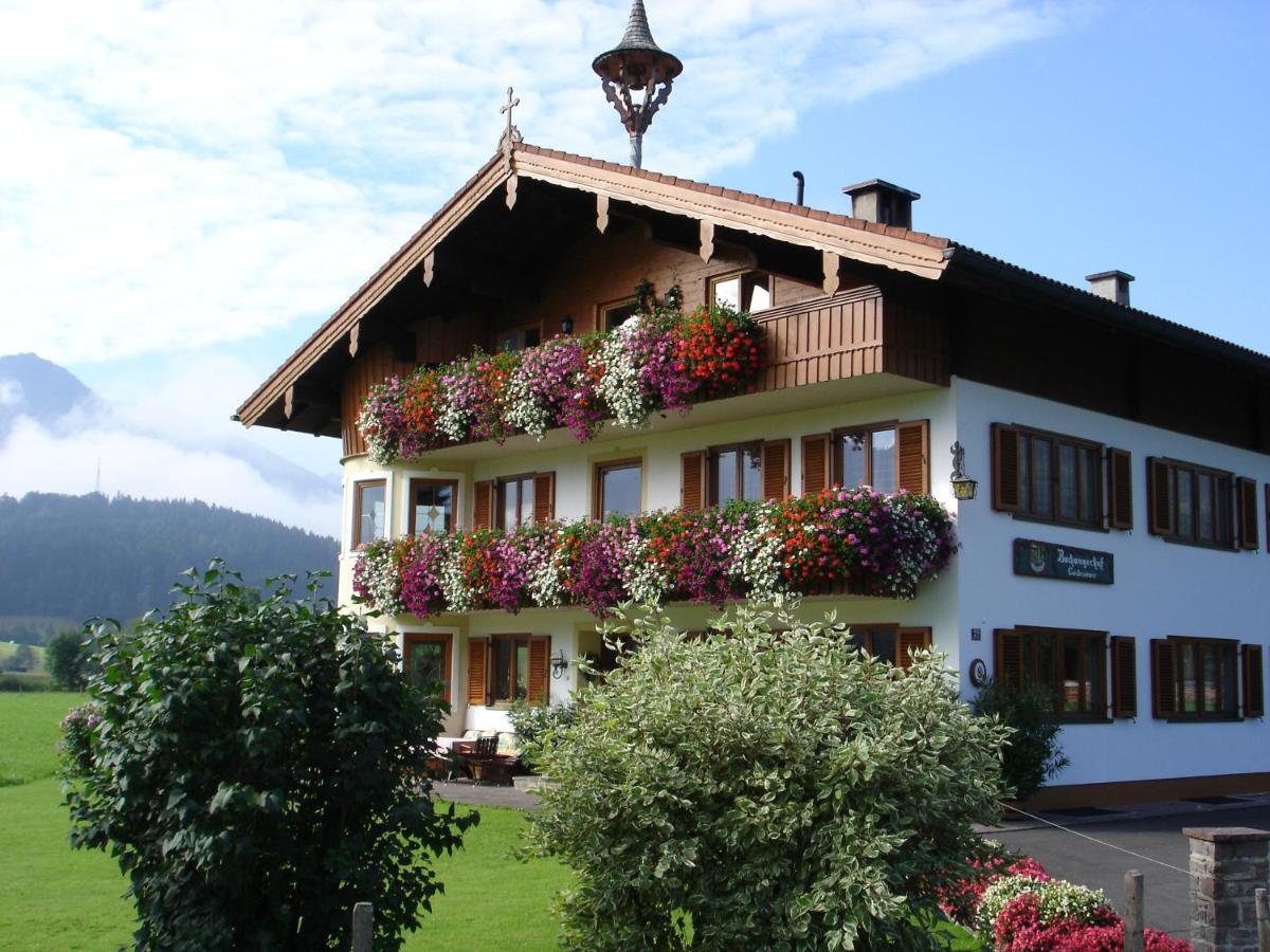 Bio-Bauernhof Bachangerhof 코센 외부 사진