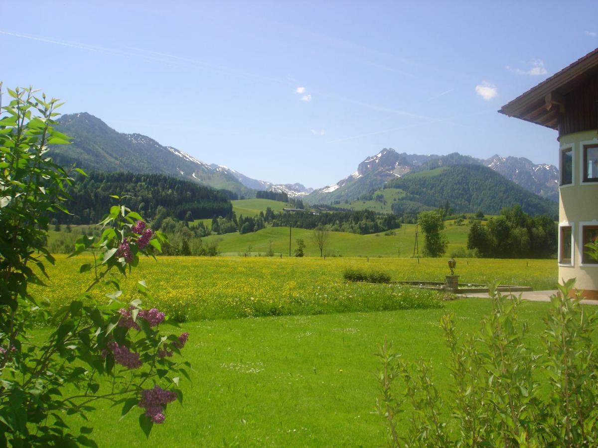 Bio-Bauernhof Bachangerhof 코센 외부 사진