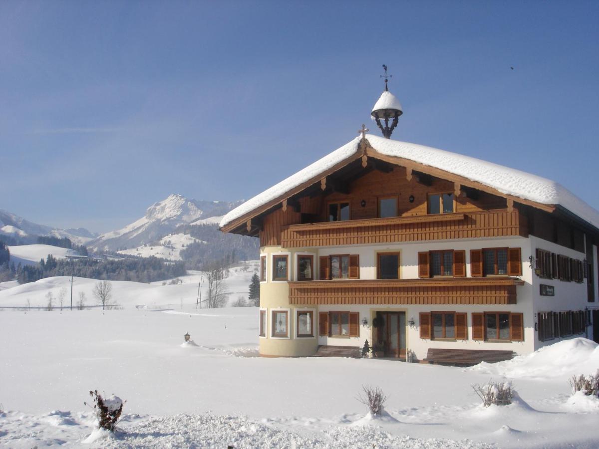 Bio-Bauernhof Bachangerhof 코센 외부 사진
