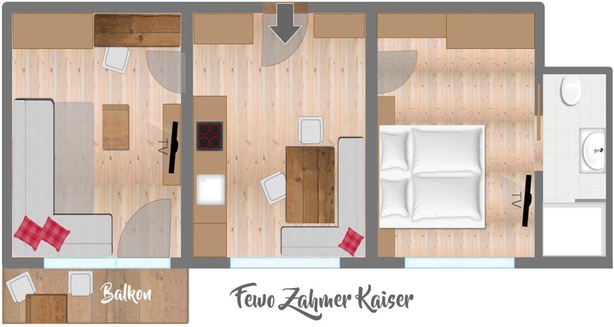 Bio-Bauernhof Bachangerhof 코센 외부 사진