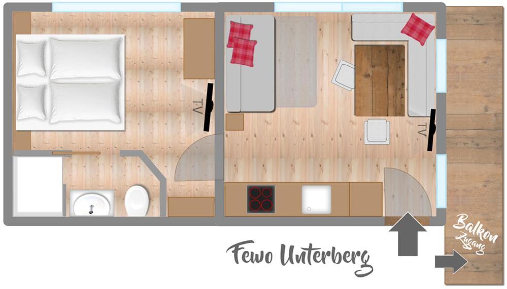 Bio-Bauernhof Bachangerhof 코센 외부 사진